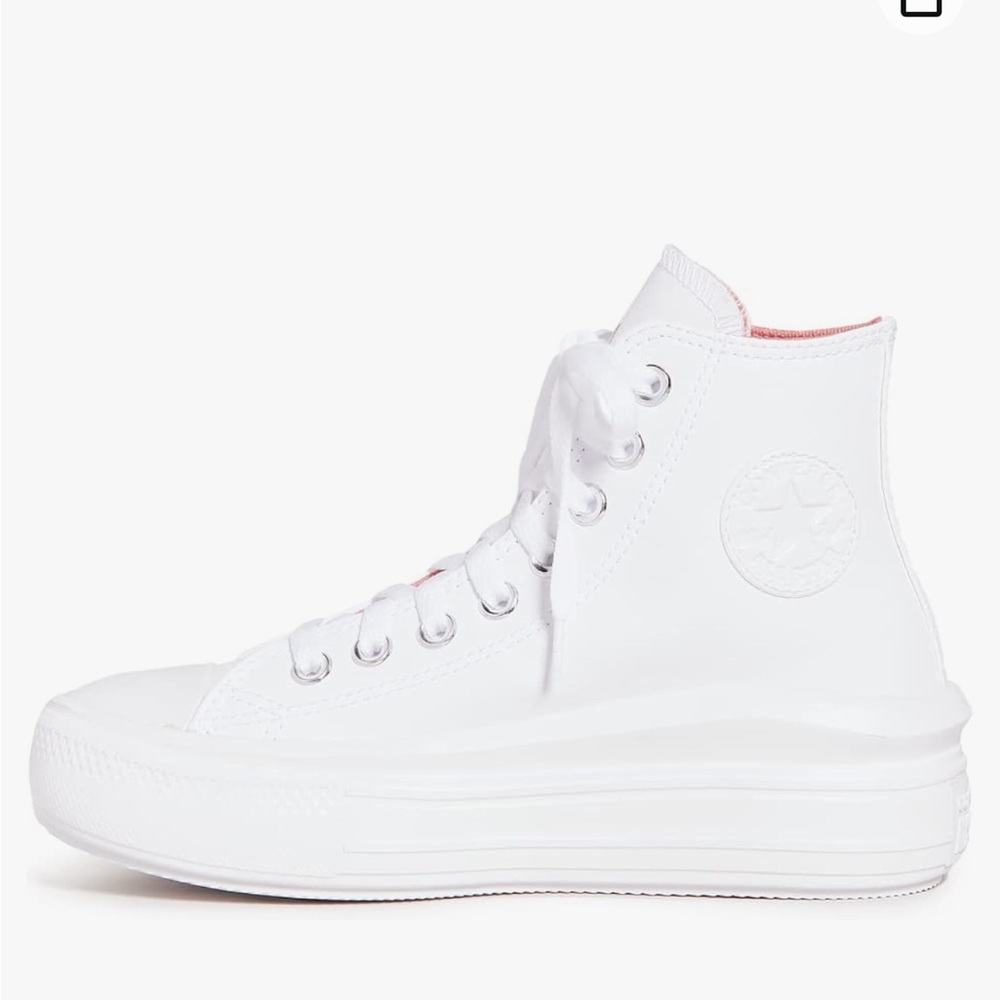 Converse leather all star move